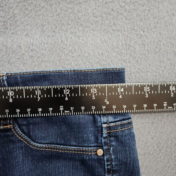 WHBM Women XS Dark Wash Low Rise Skinny Leg Stretch Jeans - Picture 10 of 10